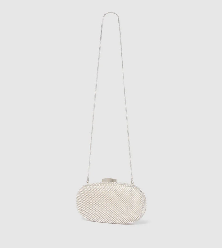 forever new  SIGNATURE ORLA Embellished Clutch for Women | Best Price UAE